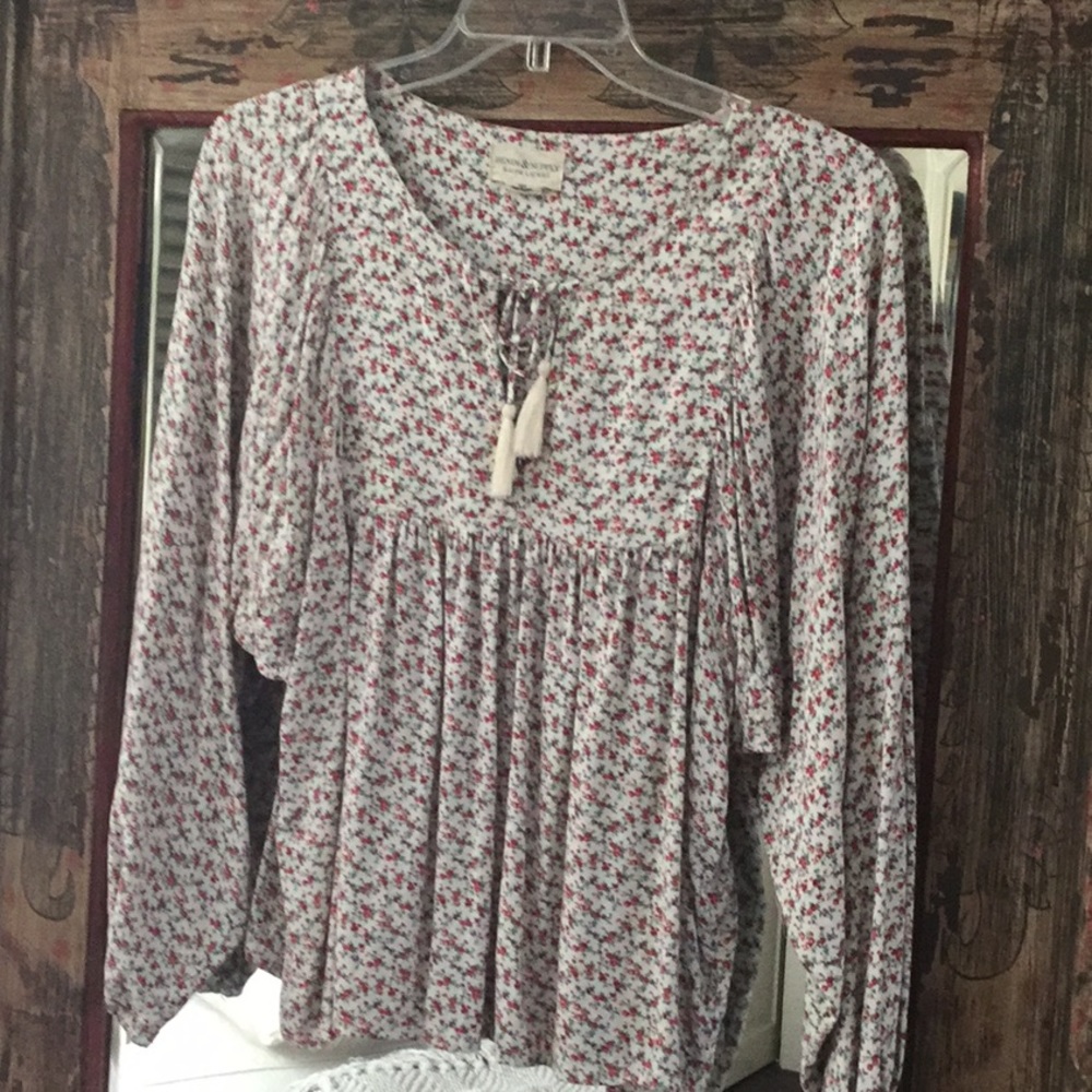 Pretty tunic.